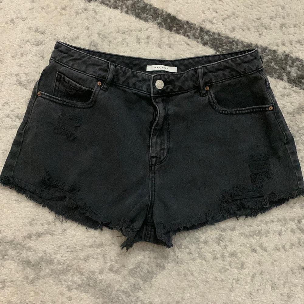 Pacsun high rise festival shorts